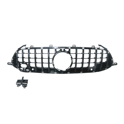 Upgrade uw BENZ AMG GT met 20-23 serie Black Front Grill en Body Kit Components