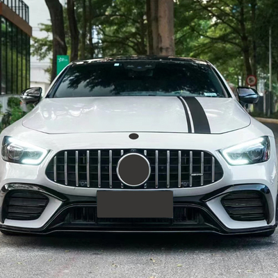 Upgrade uw BENZ AMG GT met 20-23 serie Black Front Grill en Body Kit Components