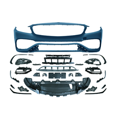 Moderne luxe design stijl voor BENZ A Class Body Kit Supply A45 AMG Grille Achterbumper