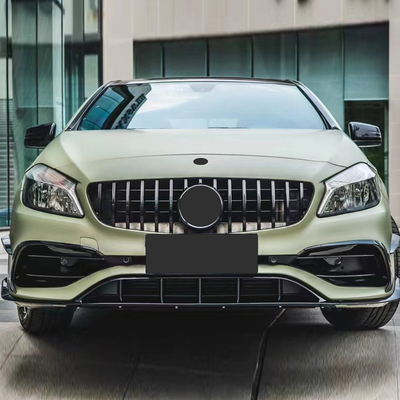 Moderne luxe design stijl voor BENZ A Class Body Kit Supply A45 AMG Grille Achterbumper
