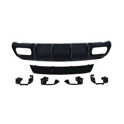 Morden Luxury A45 Carbon Fiber achterlip bodykit voor 13-18 A-klasse auto bumpers auto onderdelen