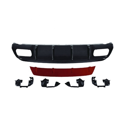 Morden Luxury A45 Carbon Fiber achterlip bodykit voor 13-18 A-klasse auto bumpers auto onderdelen