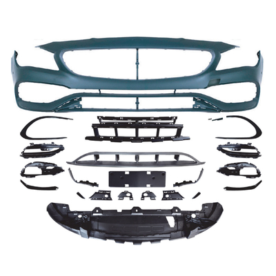 CLA W117 2013-2019 Car Bodykit Accessoires Facelift voor Mercedes Benz Voorruit Set