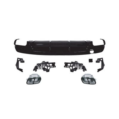 Achterste bumper auto behuizing set voor Mercedes-Benz W117 CLA 2014-2019 Andere lichaamsdelen
