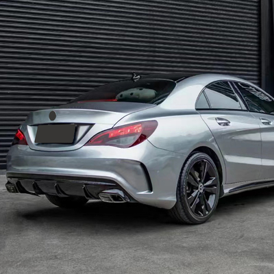 Achterste bumper auto behuizing set voor Mercedes-Benz W117 CLA 2014-2019 Andere lichaamsdelen