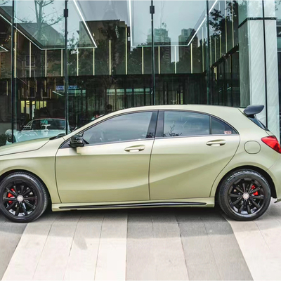 Verbeter je Mercedes-Benz A-klasse W176-A45 met AMG GT / GT S C190 Side Skirts 2020-