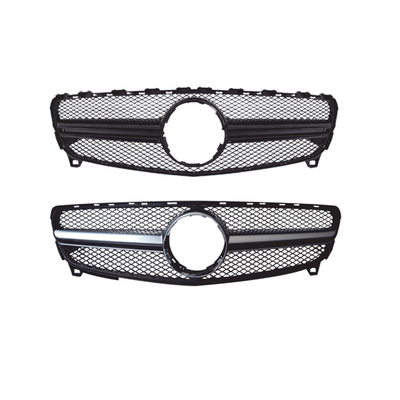 Krijg de A45 voorbumper grille upgrade voor Mercedes Benz A klasse W176 body kit 13-18
