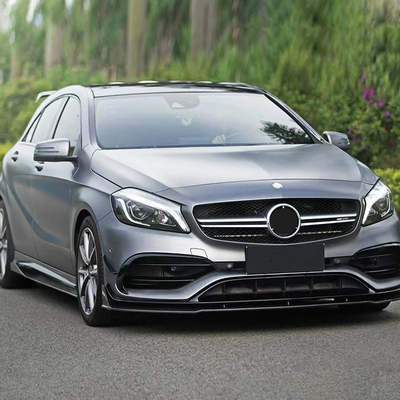 Krijg de A45 voorbumper grille upgrade voor Mercedes Benz A klasse W176 body kit 13-18