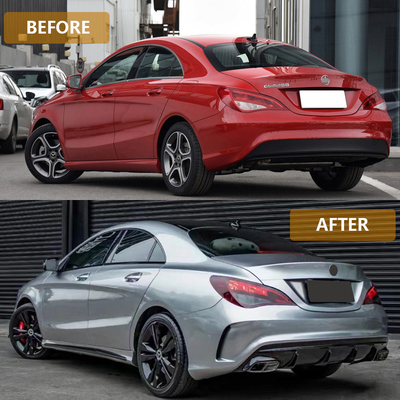 Auto zijrokken voor Mercedes Benz CLA W117 Gemodificeerd naar C63 AMG Style 2013-2019 OEM Ja