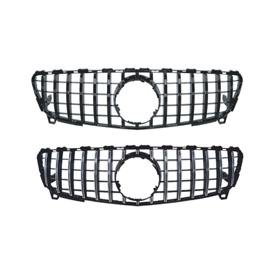 GT Front Grille Upgrade voor 2020- Mercedes Benz W176 A Class Body Kit AMG Design