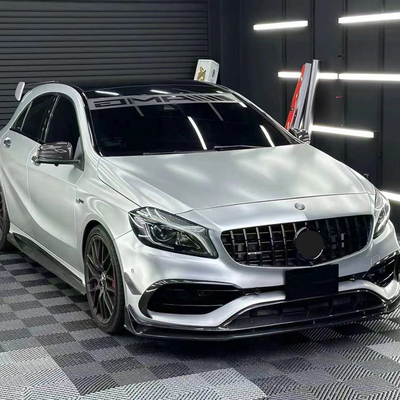 GT Front Grille Upgrade voor 2020- Mercedes Benz W176 A Class Body Kit AMG Design