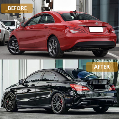 Achterspoiler 2013-2019 Voor Mercedes-Benz CLA W117 Car Spoiler Benz Bodykit Accessoires