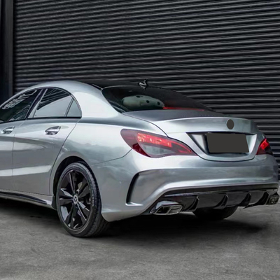 CLA Class W117 2013-2019 staartpijp Verbeter je auto met dit Mercedes Benz accessoire