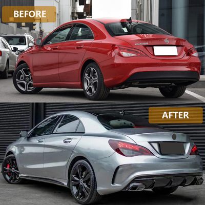 CLA Class W117 2013-2019 staartpijp Verbeter je auto met dit Mercedes Benz accessoire