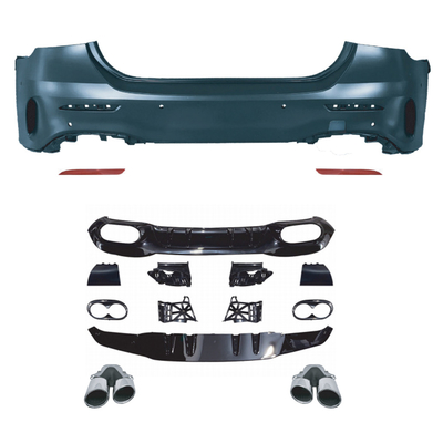 Mercedes-Benz W177 A45 AMG 19-24 Serie Auto Gezichtsverbetering Achterste Body Kit Upgrade Accessoires
