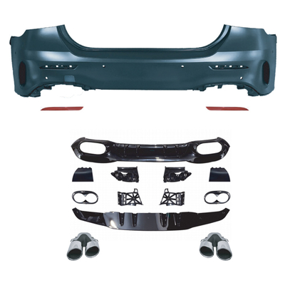 Mercedes-Benz W177 A45 AMG 19-24 Serie Auto Gezichtsverbetering Achterste Body Kit Upgrade Accessoires