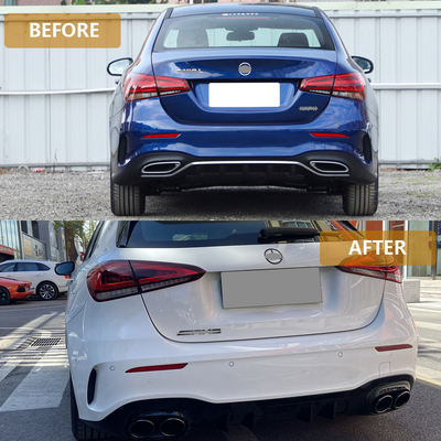 Verbeter uw Mercedes Benz A-Klasse W177 2019-2024 met AMG-A45 Style Personalization