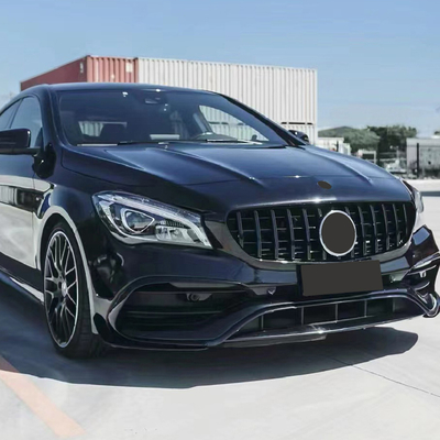 Verbeter uw Mercedes Benz W117 met CLA GT Style Front Bumper Grille 2013-2019