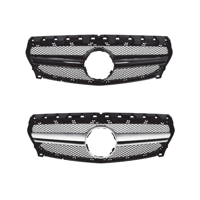 Car Body Kits voor Mercedes-Benz CLA W117 2013-2019 Voorbumpergril in AMG45-stijl