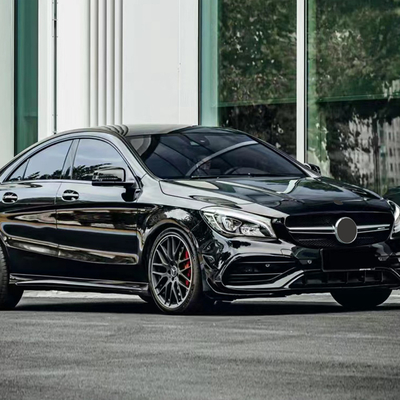 Car Body Kits voor Mercedes-Benz CLA W117 2013-2019 Voorbumpergril in AMG45-stijl