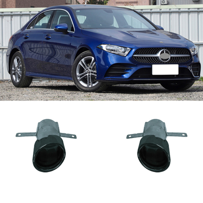 Roestvrij staal enkel ellips Muffler Afvoerpijp voor Benz W177-W177 A35 Vervangen/Repareren