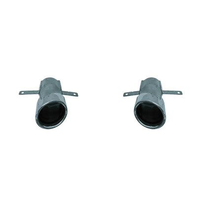 Roestvrij staal enkel ellips Muffler Afvoerpijp voor Benz W177-W177 A35 Vervangen/Repareren
