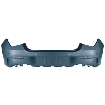Mercedes Benz CLA W118 Achterbumper en Diffuser Lip met keeluitlaat Andere lichaamsdelen