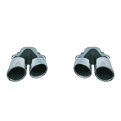 Roestvrij staal A35 Uitlaat Accessoires Auto Body Tail Pipe Voor BENZ W177 2024
