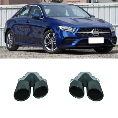 Roestvrij staal A35 Uitlaat Accessoires Auto Body Tail Pipe Voor BENZ W177 2024
