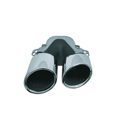 Verbeter je CLA naar een moderne luxe met deze Split Ellipse Tailpipe Throat in zwart