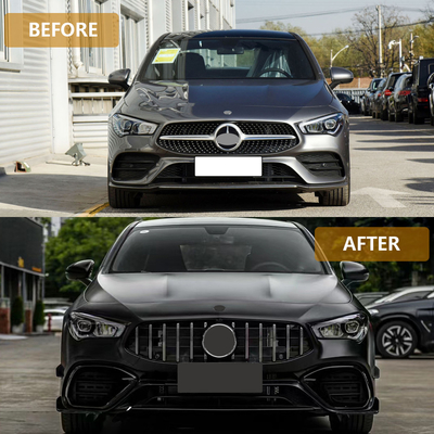 Mercedes-Benz W118 CLA GT Style Car Body Kits 2020-2024 Gemodificeerde voorbumpergril
