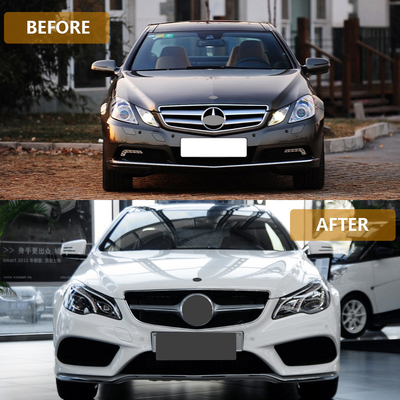 OEM Ja C-Klasse Benz Accessoires E Klasse W207 Upgrade naar 2014-2016 Style Body Kits