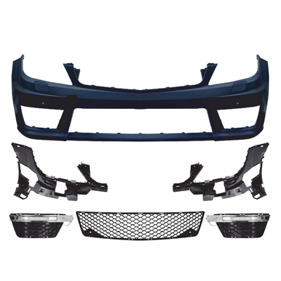 OEM Ja Voorste Bumper Kits Auto Gezichtsopbouw Body Kits Upgrade AMG voor Mercedes-Benz C-Klasse W204 2011-2014