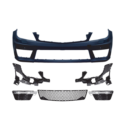 OEM Ja Voorste Bumper Kits Auto Gezichtsopbouw Body Kits Upgrade AMG voor Mercedes-Benz C-Klasse W204 2011-2014