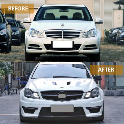 OEM Ja Voorste Bumper Kits Auto Gezichtsopbouw Body Kits Upgrade AMG voor Mercedes-Benz C-Klasse W204 2011-2014