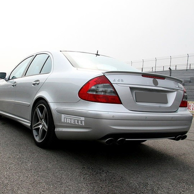 Goedkope Custom Logo Accepted Body Kits voor Benz E-klasse W211 2004-2008 Achterbumper