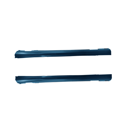 Mercedes-Benz C-Klasse W204 Auto Side Skirts Body Kits voor C63 AMG Gewijzigd 2011-2014