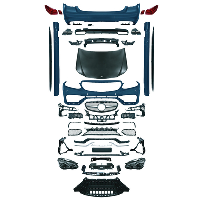 100% geteste body kits voor Mercedes-Benz W212 09-13 tot 14-15 AMG Narrow Body Car Kit
