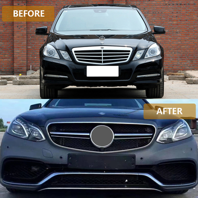 100% geteste body kits voor Mercedes-Benz W212 09-13 tot 14-15 AMG Narrow Body Car Kit