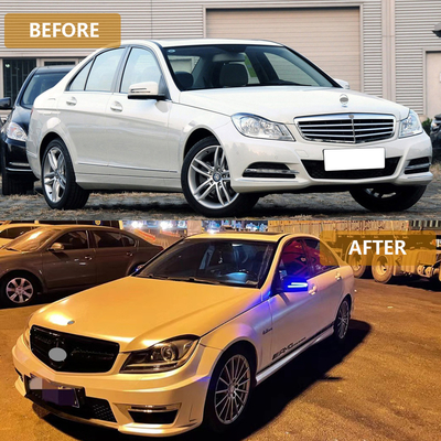 Verbeter de verlichting van uw auto met OEM-LED-koplampen voor Mercedes Benz C-Klasse W204