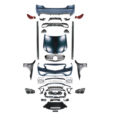 Transformeer je E-Klasse W212 14-15 met AMG Wide Body Benz Body Kits Voorste Achterste Bumper