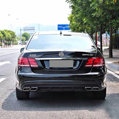 Transformeer je E-Klasse W212 14-15 met AMG Wide Body Benz Body Kits Voorste Achterste Bumper