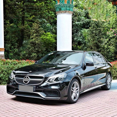 Transformeer je E-Klasse W212 14-15 met AMG Wide Body Benz Body Kits Voorste Achterste Bumper