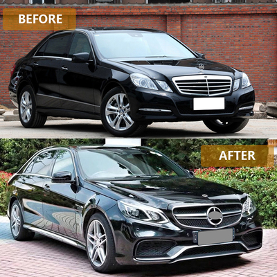 Transformeer je E-Klasse W212 14-15 met AMG Wide Body Benz Body Kits Voorste Achterste Bumper