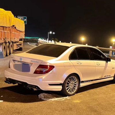 Verbeter je Benz C-klasse W204 met C63 Led achterlicht Kleurtemperatuur 5000K