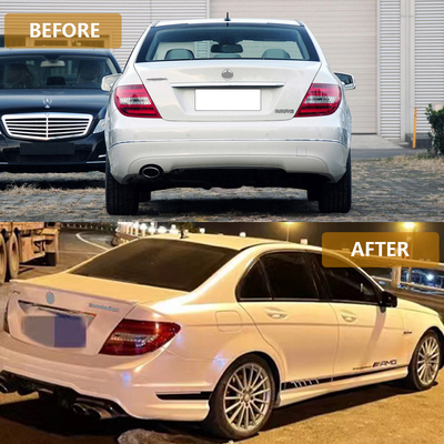 Verbeter je Benz C-klasse W204 met C63 Led achterlicht Kleurtemperatuur 5000K