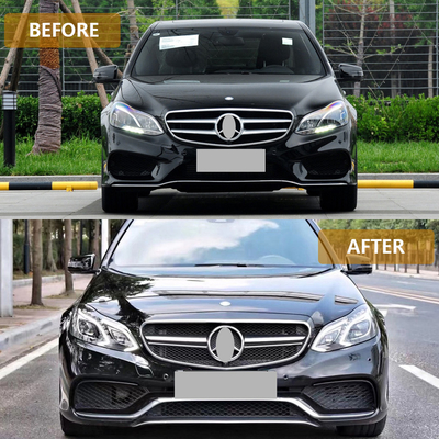 E63 Auto Parts Body Kit voor 2014-2015 Mercedes Benz W212 Morden Luxury Design Style