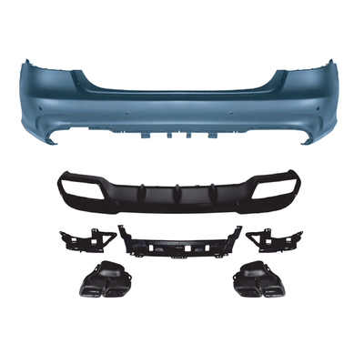 Body Kits voor Benz W212 E63 Bodykit Upgrade 2014-2015 E-Klasse Voorste Achterste Bumper Bodykit