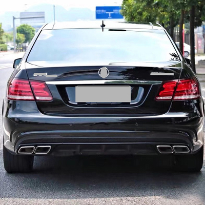 Body Kits voor Benz W212 E63 Bodykit Upgrade 2014-2015 E-Klasse Voorste Achterste Bumper Bodykit