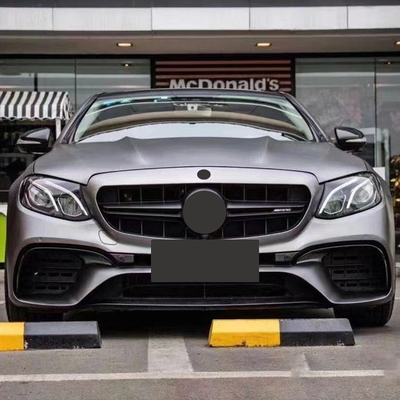 Morden Luxury Car Grille voor Mercedes Benz E-Class W213 2016-2020 AMG Upgrade Bodykit